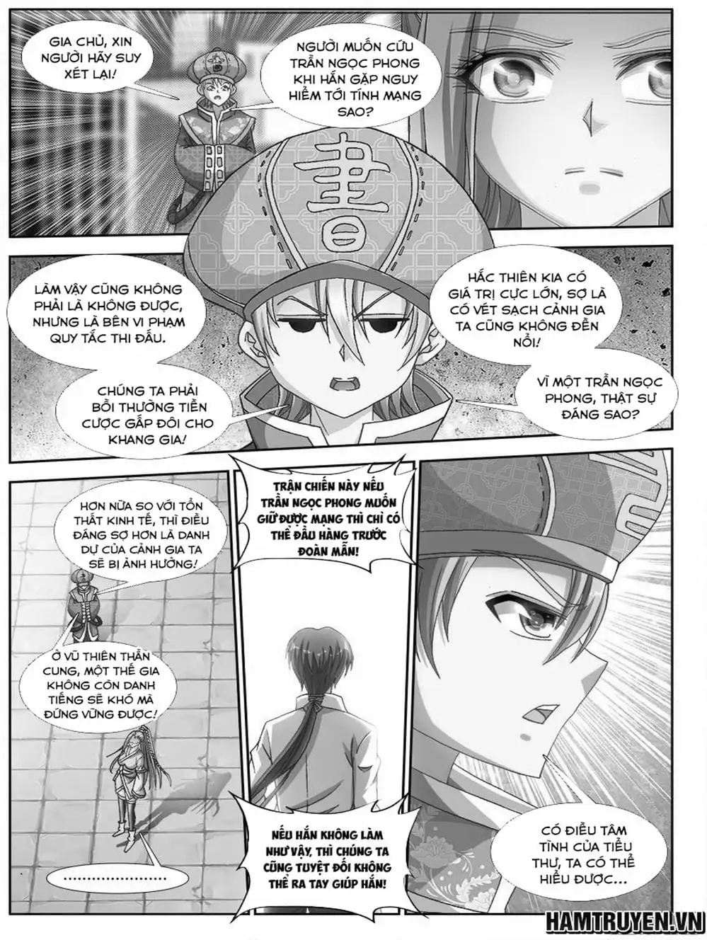 Truyện Tranh Song Tu Đạo Lữ Của Tôi - My Cultivator Girlfriend trang 6