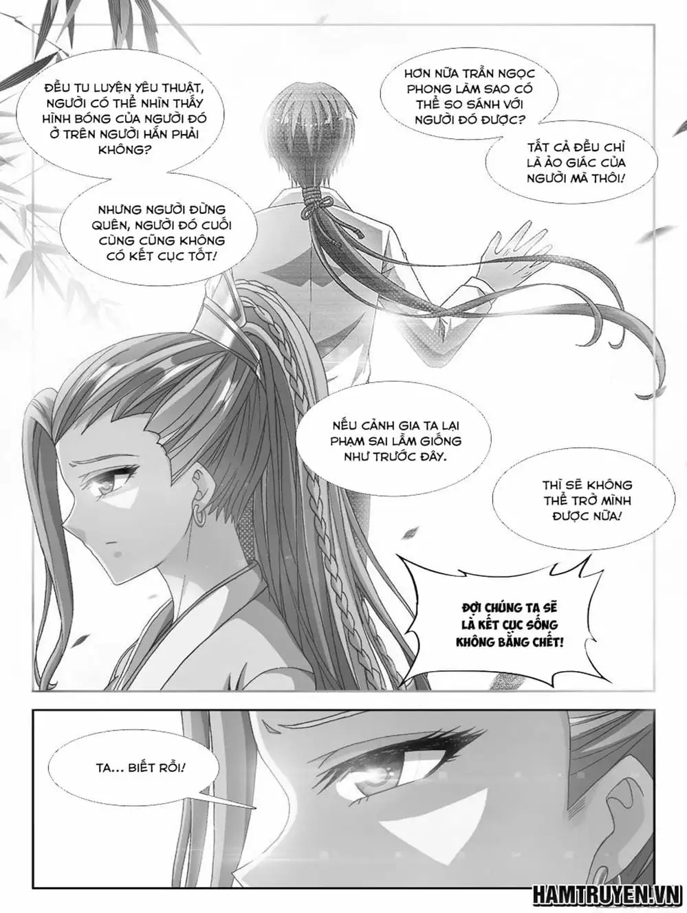 Truyện Tranh Song Tu Đạo Lữ Của Tôi - My Cultivator Girlfriend trang 6