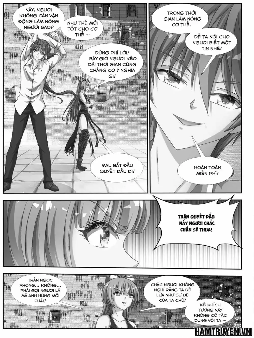 Truyện Tranh Song Tu Đạo Lữ Của Tôi - My Cultivator Girlfriend trang 6