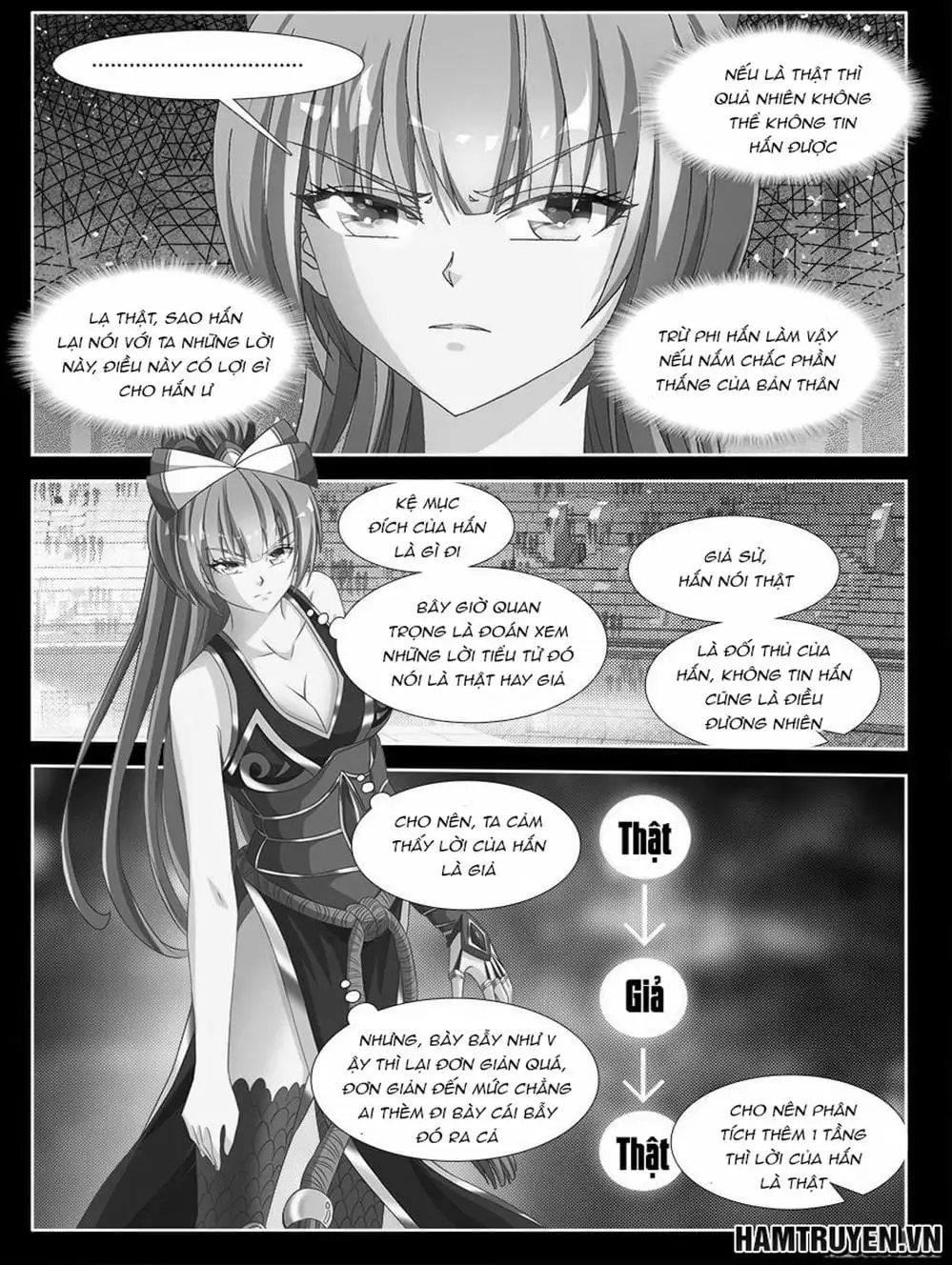 Truyện Tranh Song Tu Đạo Lữ Của Tôi - My Cultivator Girlfriend trang 6