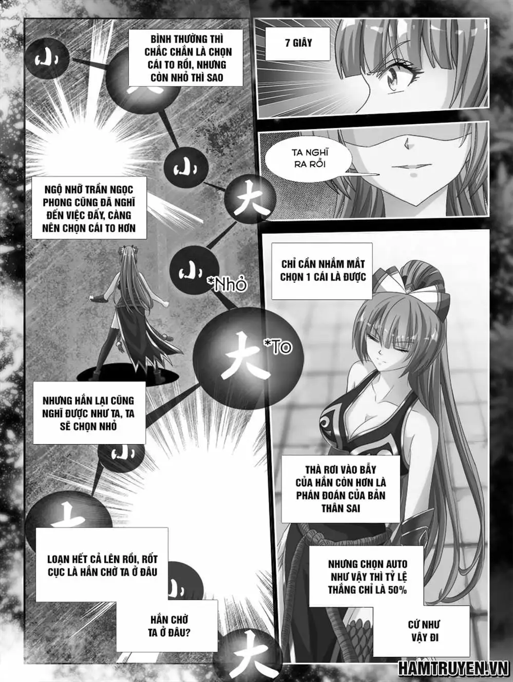 Truyện Tranh Song Tu Đạo Lữ Của Tôi - My Cultivator Girlfriend trang 6