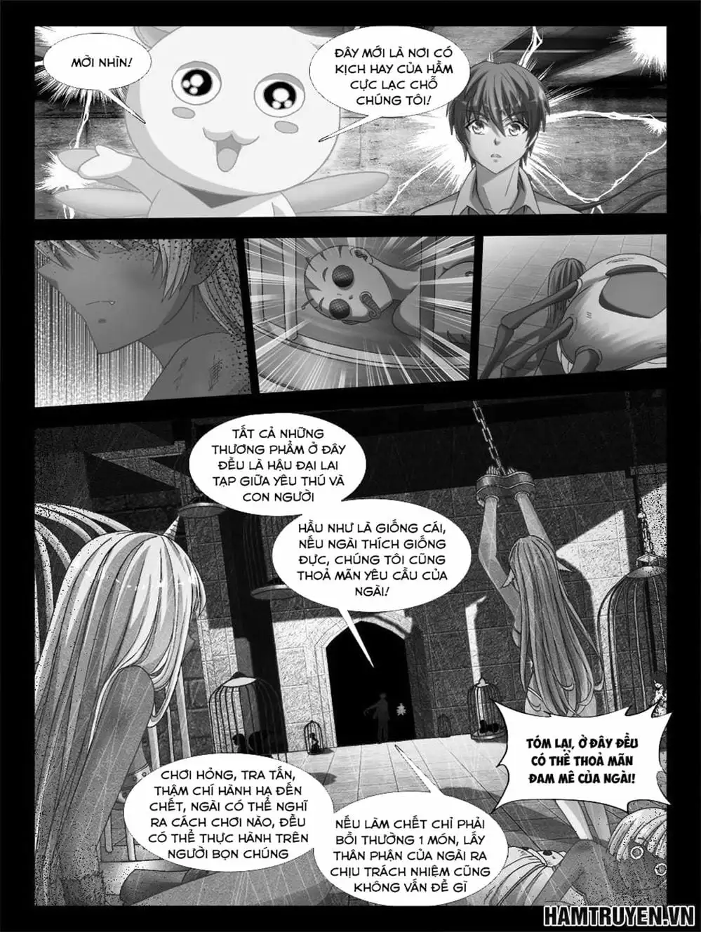 Truyện Tranh Song Tu Đạo Lữ Của Tôi - My Cultivator Girlfriend trang 6