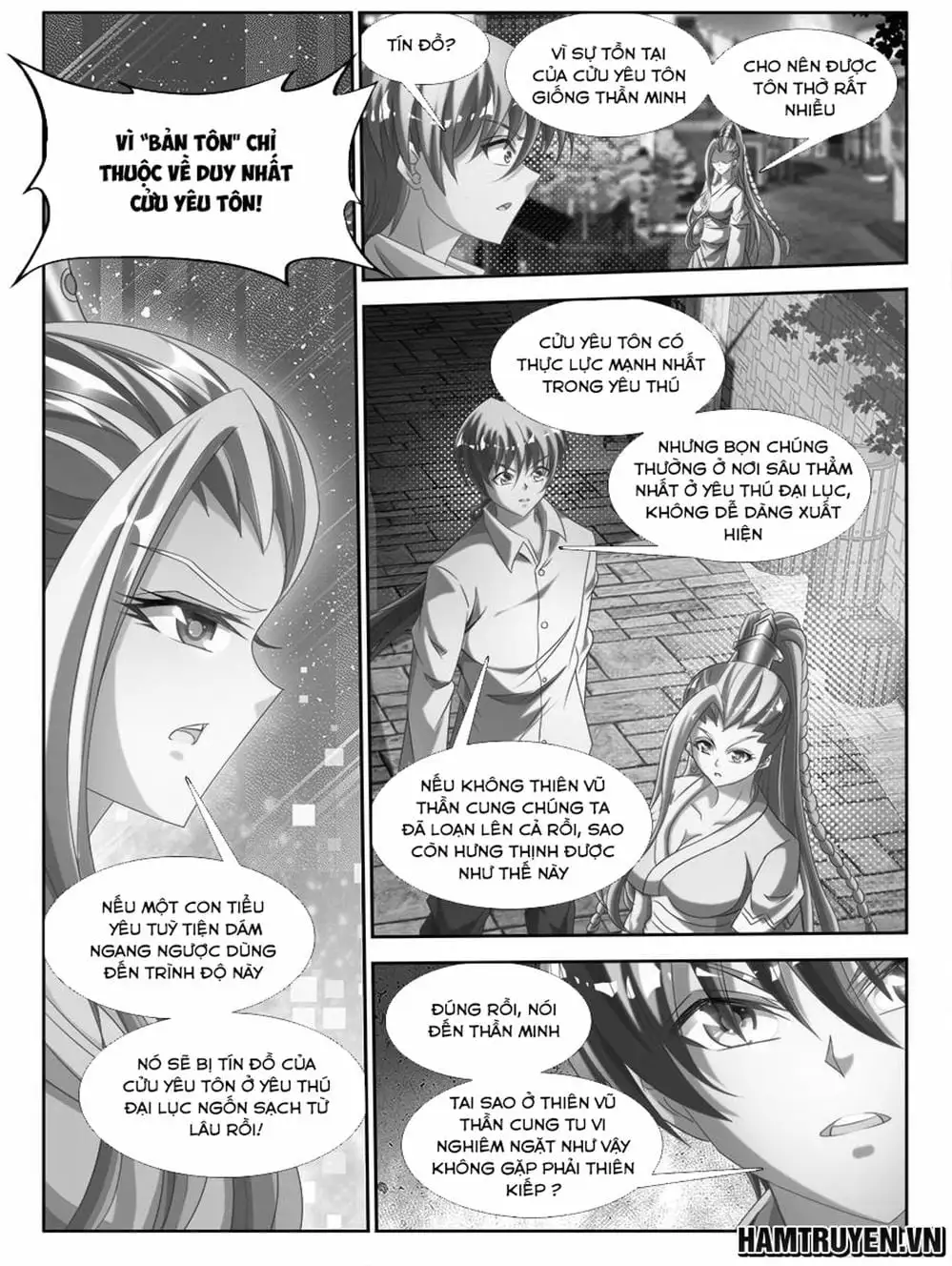 Truyện Tranh Song Tu Đạo Lữ Của Tôi - My Cultivator Girlfriend trang 6