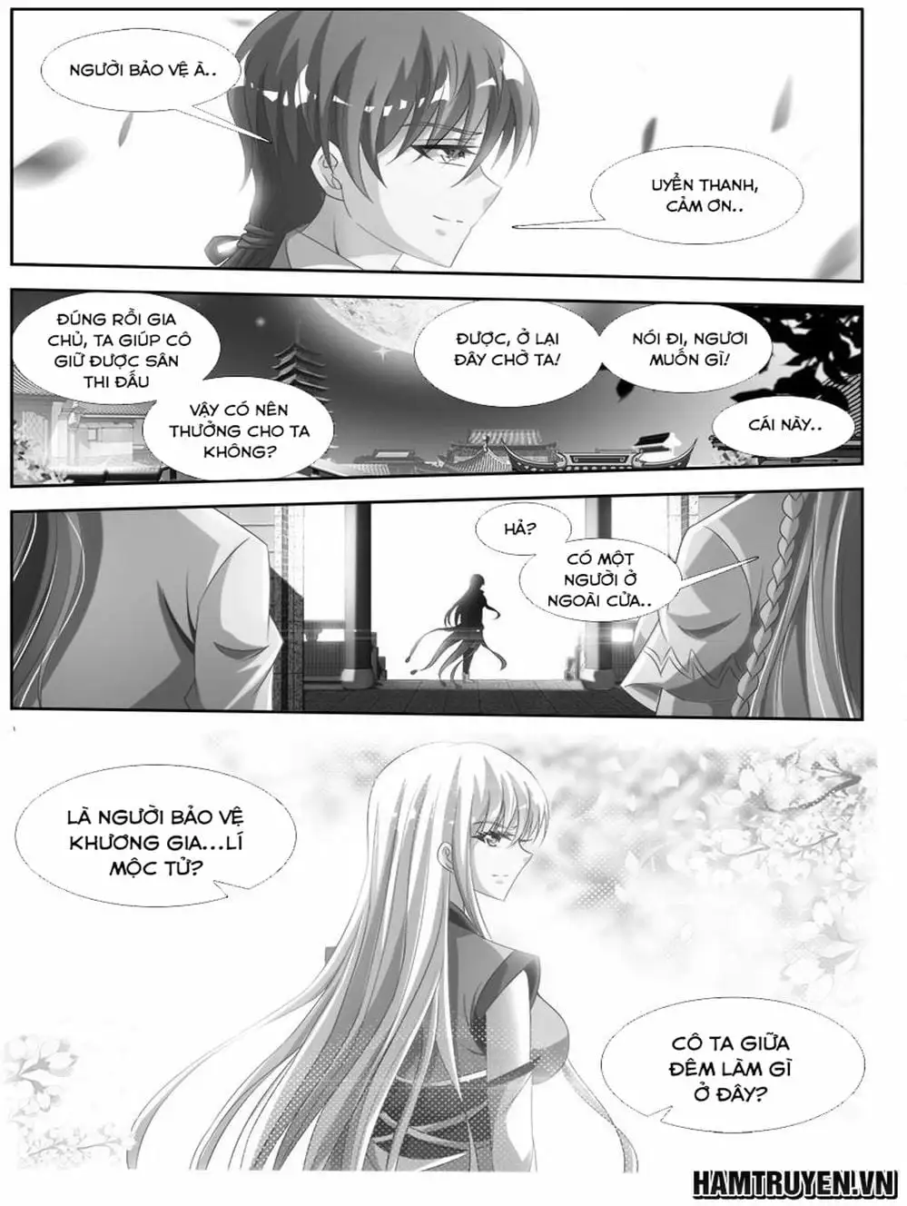 Truyện Tranh Song Tu Đạo Lữ Của Tôi - My Cultivator Girlfriend trang 6