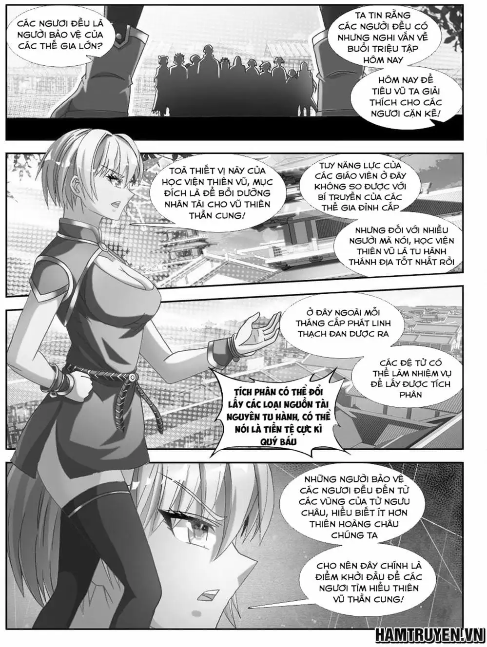 Truyện Tranh Song Tu Đạo Lữ Của Tôi - My Cultivator Girlfriend trang 6