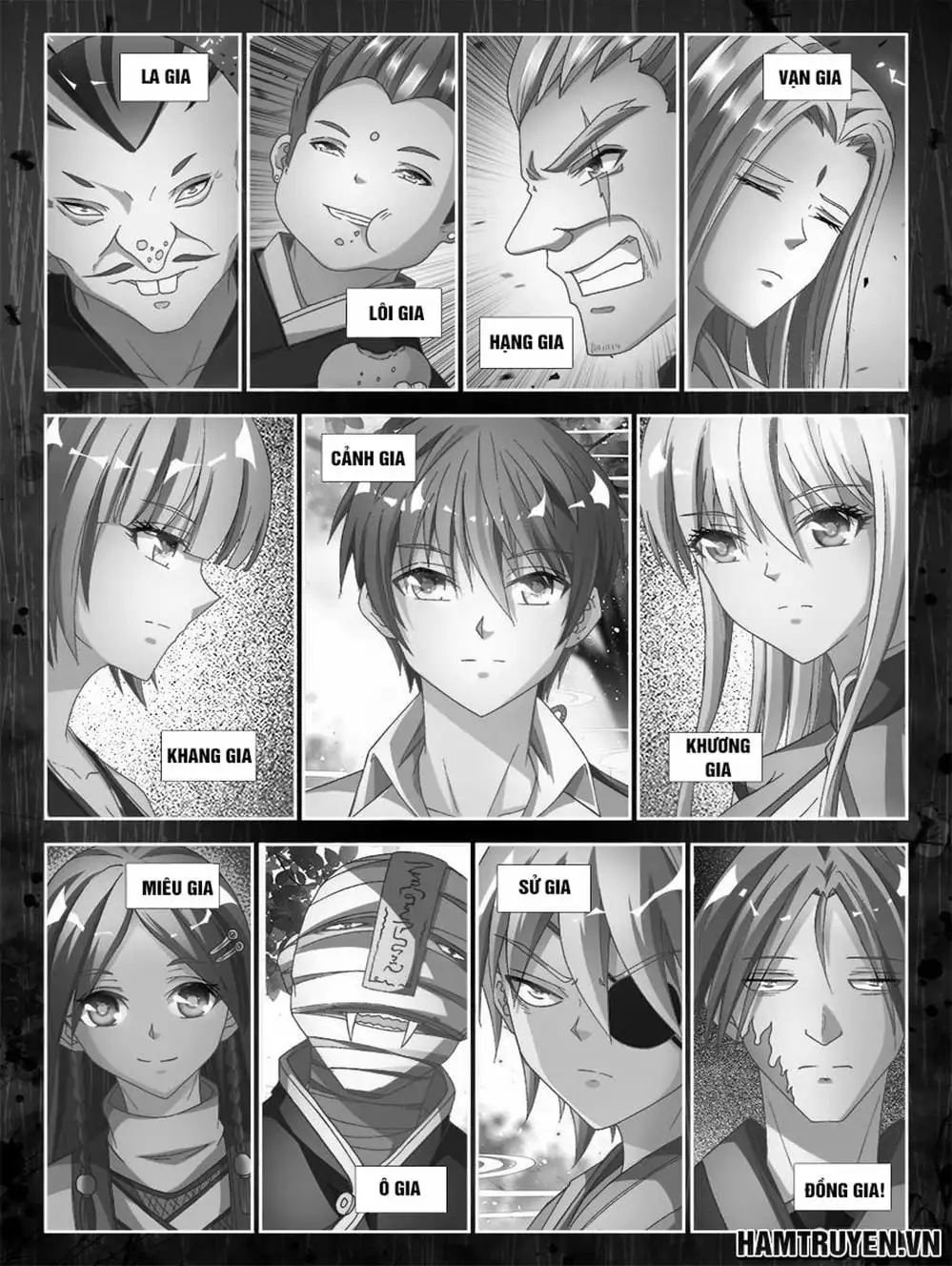 Truyện Tranh Song Tu Đạo Lữ Của Tôi - My Cultivator Girlfriend trang 6