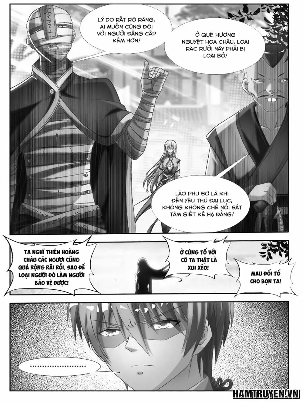 Truyện Tranh Song Tu Đạo Lữ Của Tôi - My Cultivator Girlfriend trang 6