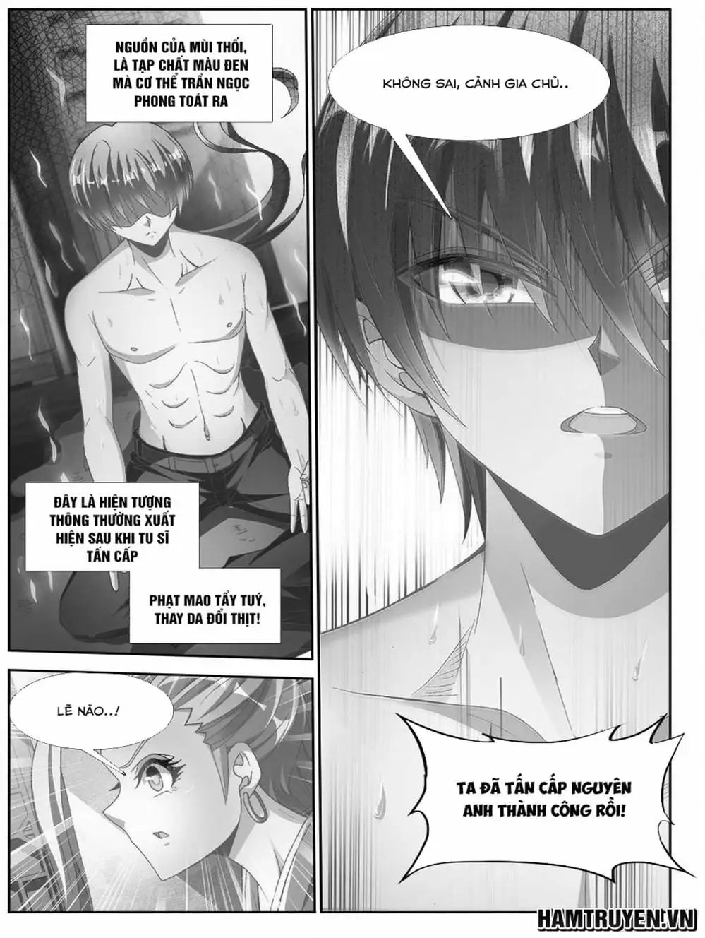 Truyện Tranh Song Tu Đạo Lữ Của Tôi - My Cultivator Girlfriend trang 6