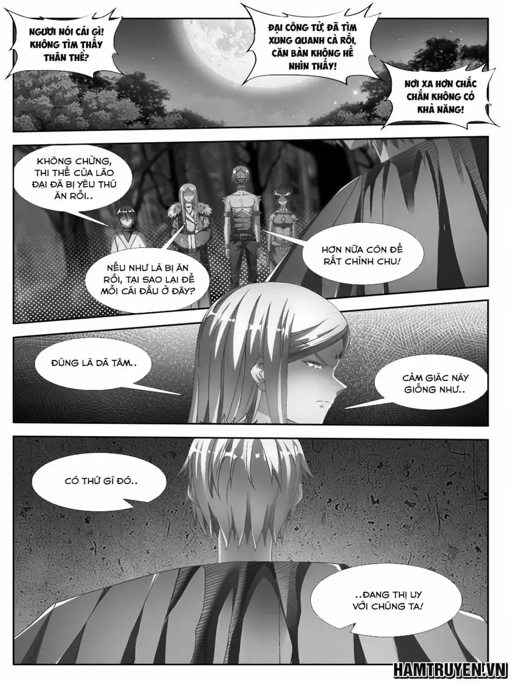 Truyện Tranh Song Tu Đạo Lữ Của Tôi - My Cultivator Girlfriend trang 6