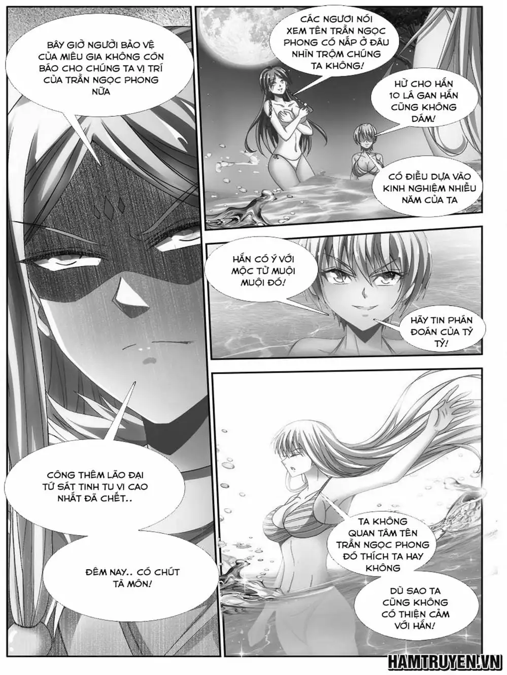 Truyện Tranh Song Tu Đạo Lữ Của Tôi - My Cultivator Girlfriend trang 6