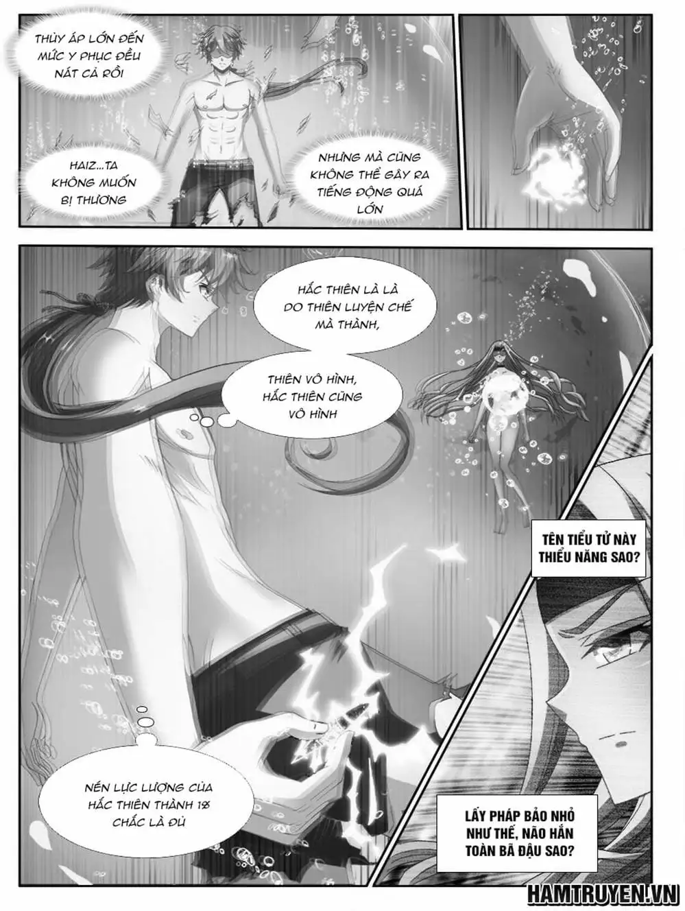 Truyện Tranh Song Tu Đạo Lữ Của Tôi - My Cultivator Girlfriend trang 6