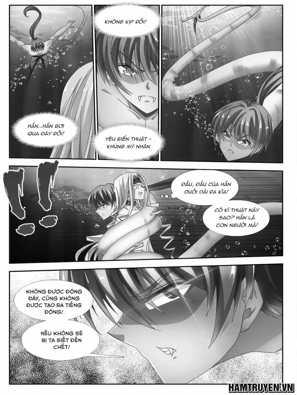 Truyện Tranh Song Tu Đạo Lữ Của Tôi - My Cultivator Girlfriend trang 6