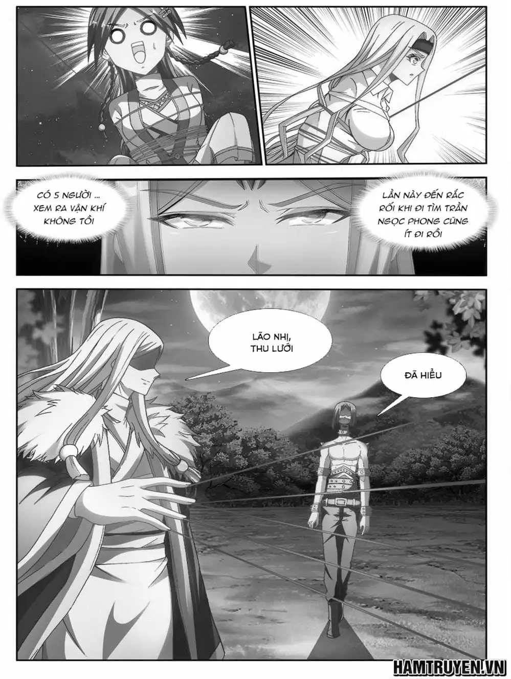 Truyện Tranh Song Tu Đạo Lữ Của Tôi - My Cultivator Girlfriend trang 6