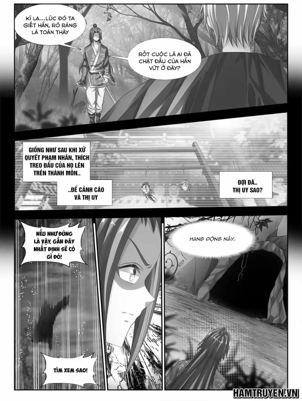 Truyện Tranh Song Tu Đạo Lữ Của Tôi - My Cultivator Girlfriend trang 6