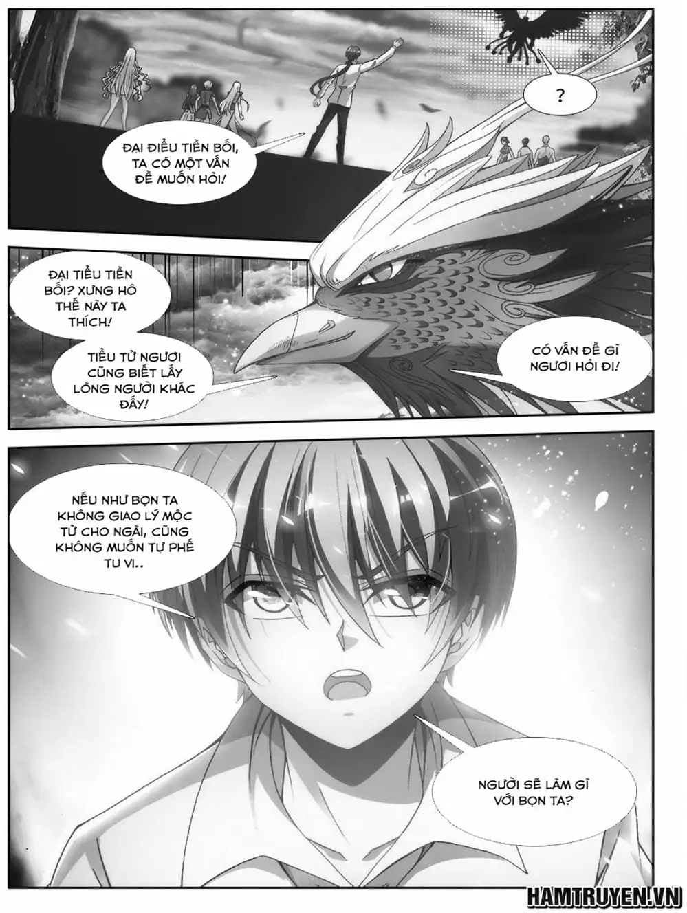 Truyện Tranh Song Tu Đạo Lữ Của Tôi - My Cultivator Girlfriend trang 6