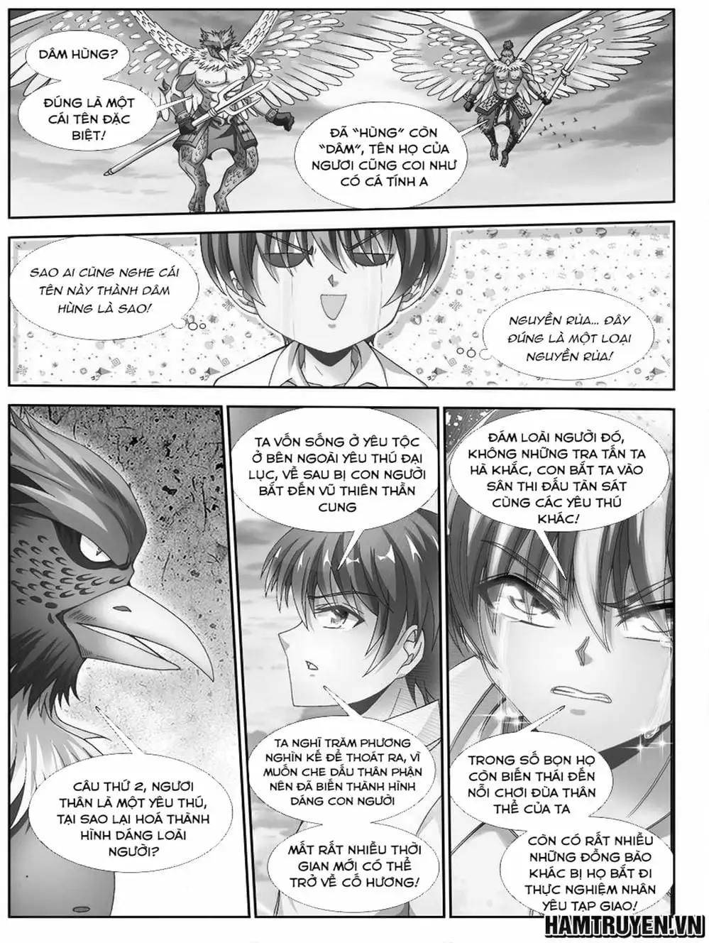 Truyện Tranh Song Tu Đạo Lữ Của Tôi - My Cultivator Girlfriend trang 6