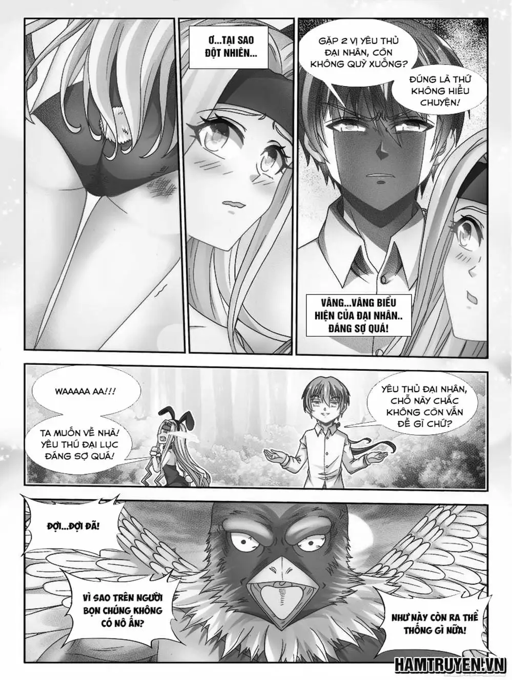 Truyện Tranh Song Tu Đạo Lữ Của Tôi - My Cultivator Girlfriend trang 6