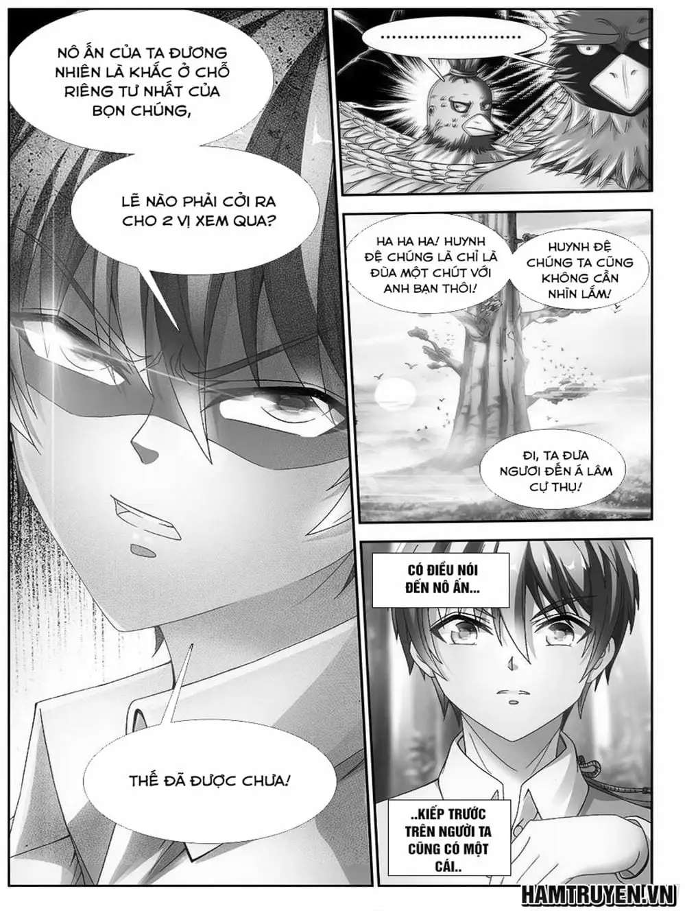 Truyện Tranh Song Tu Đạo Lữ Của Tôi - My Cultivator Girlfriend trang 6