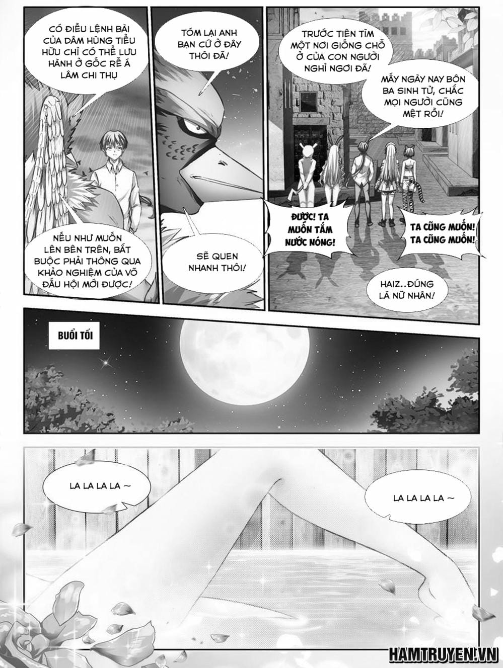 Truyện Tranh Song Tu Đạo Lữ Của Tôi - My Cultivator Girlfriend trang 6