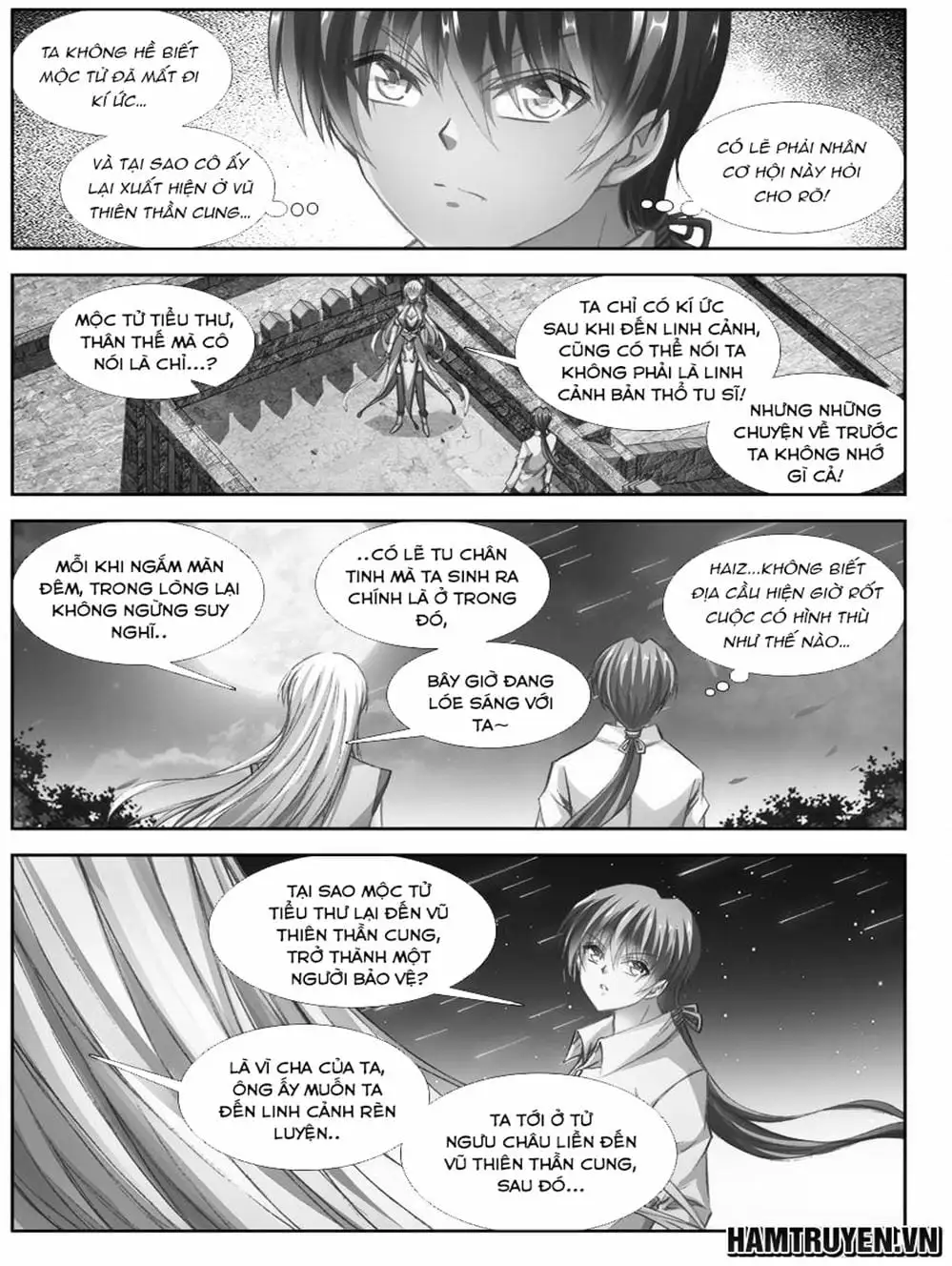 Truyện Tranh Song Tu Đạo Lữ Của Tôi - My Cultivator Girlfriend trang 6