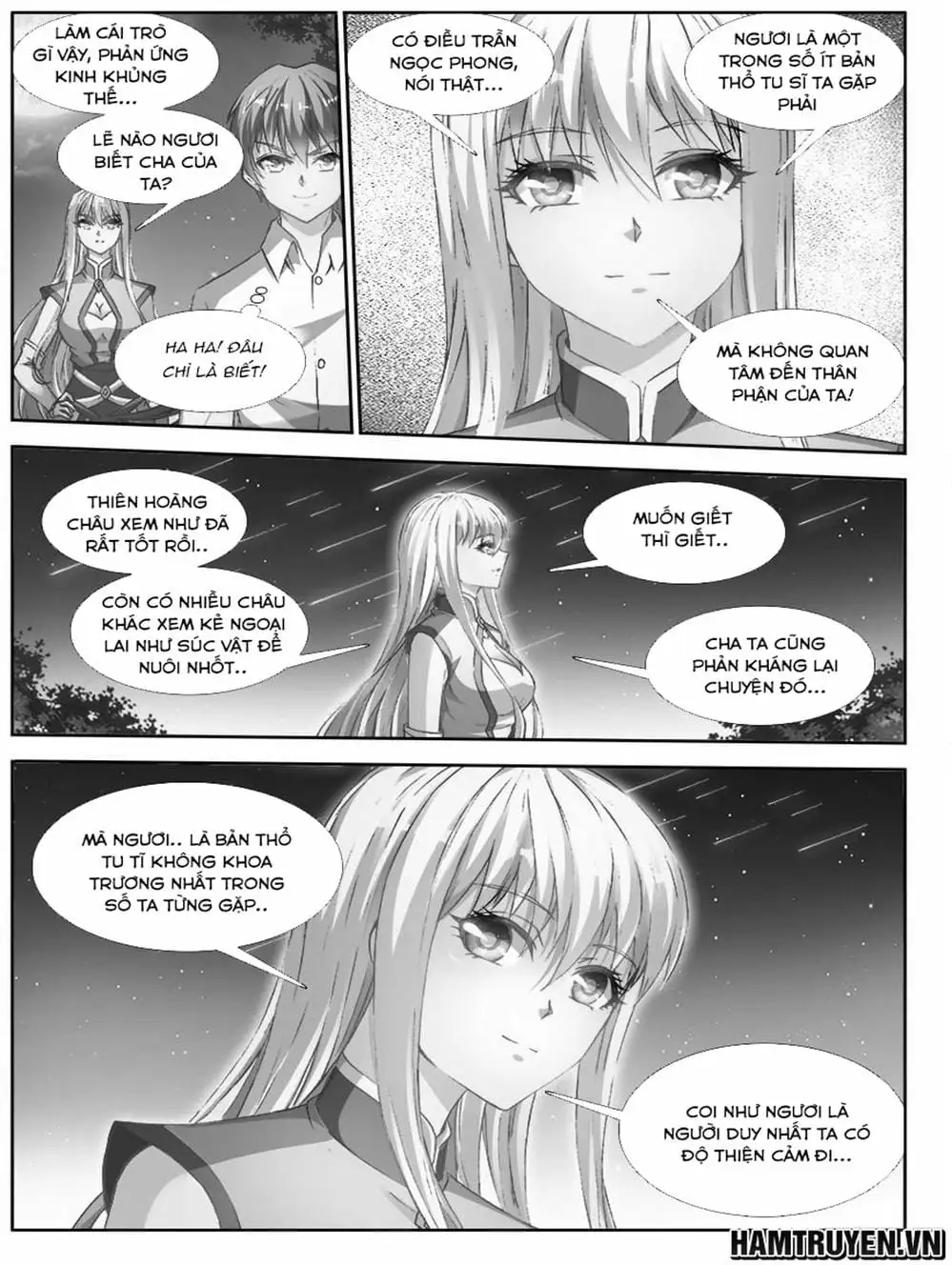 Truyện Tranh Song Tu Đạo Lữ Của Tôi - My Cultivator Girlfriend trang 6
