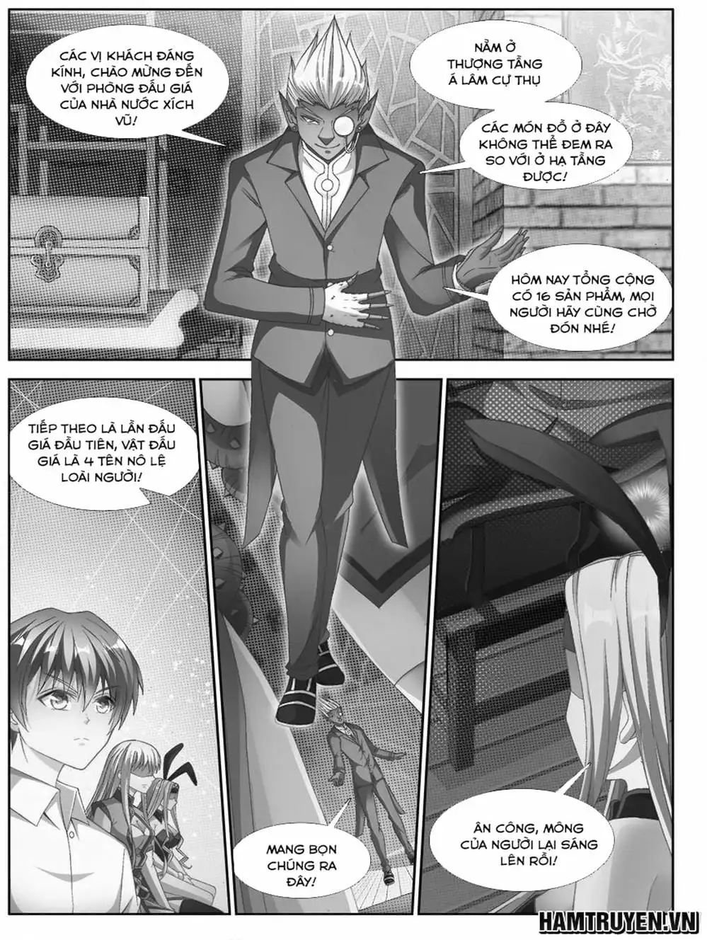 Truyện Tranh Song Tu Đạo Lữ Của Tôi - My Cultivator Girlfriend trang 6