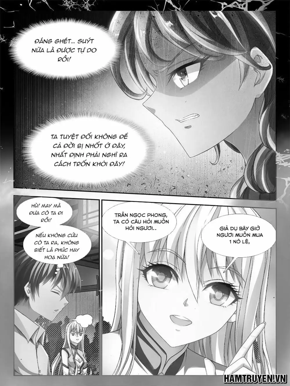 Truyện Tranh Song Tu Đạo Lữ Của Tôi - My Cultivator Girlfriend trang 6