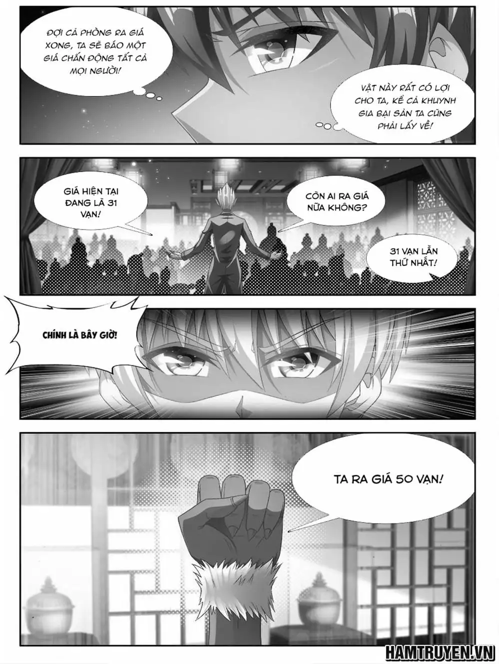 Truyện Tranh Song Tu Đạo Lữ Của Tôi - My Cultivator Girlfriend trang 6