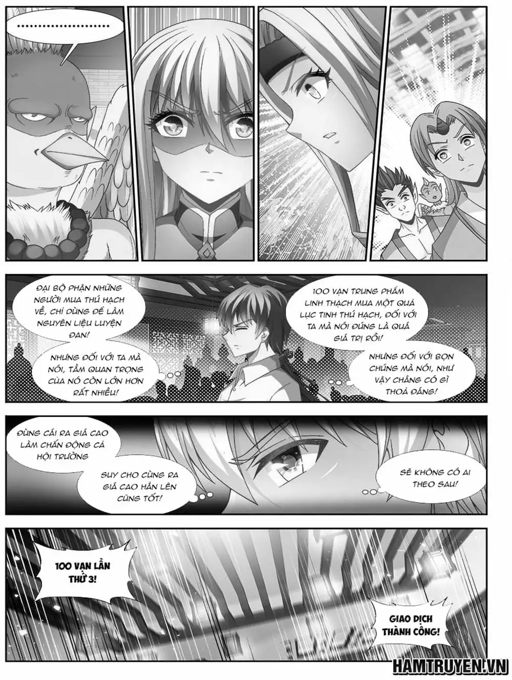 Truyện Tranh Song Tu Đạo Lữ Của Tôi - My Cultivator Girlfriend trang 6