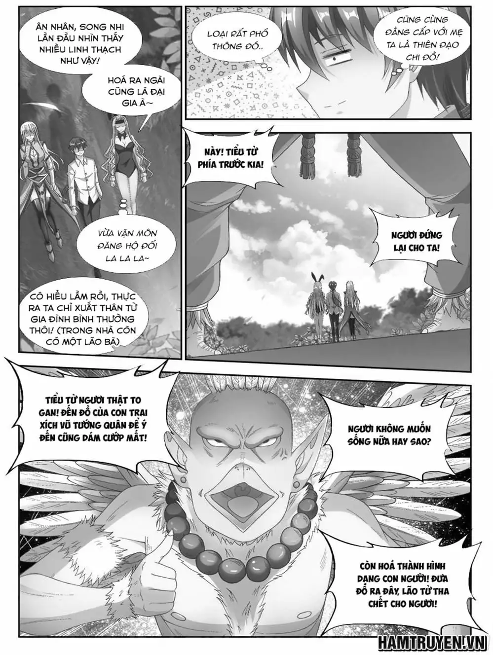 Truyện Tranh Song Tu Đạo Lữ Của Tôi - My Cultivator Girlfriend trang 6