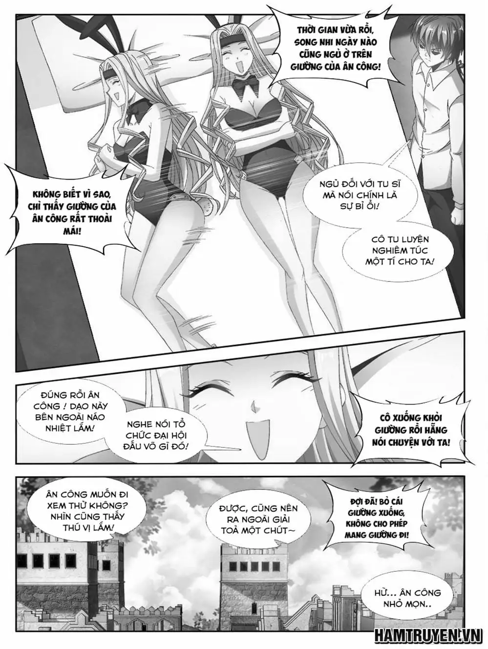 Truyện Tranh Song Tu Đạo Lữ Của Tôi - My Cultivator Girlfriend trang 6