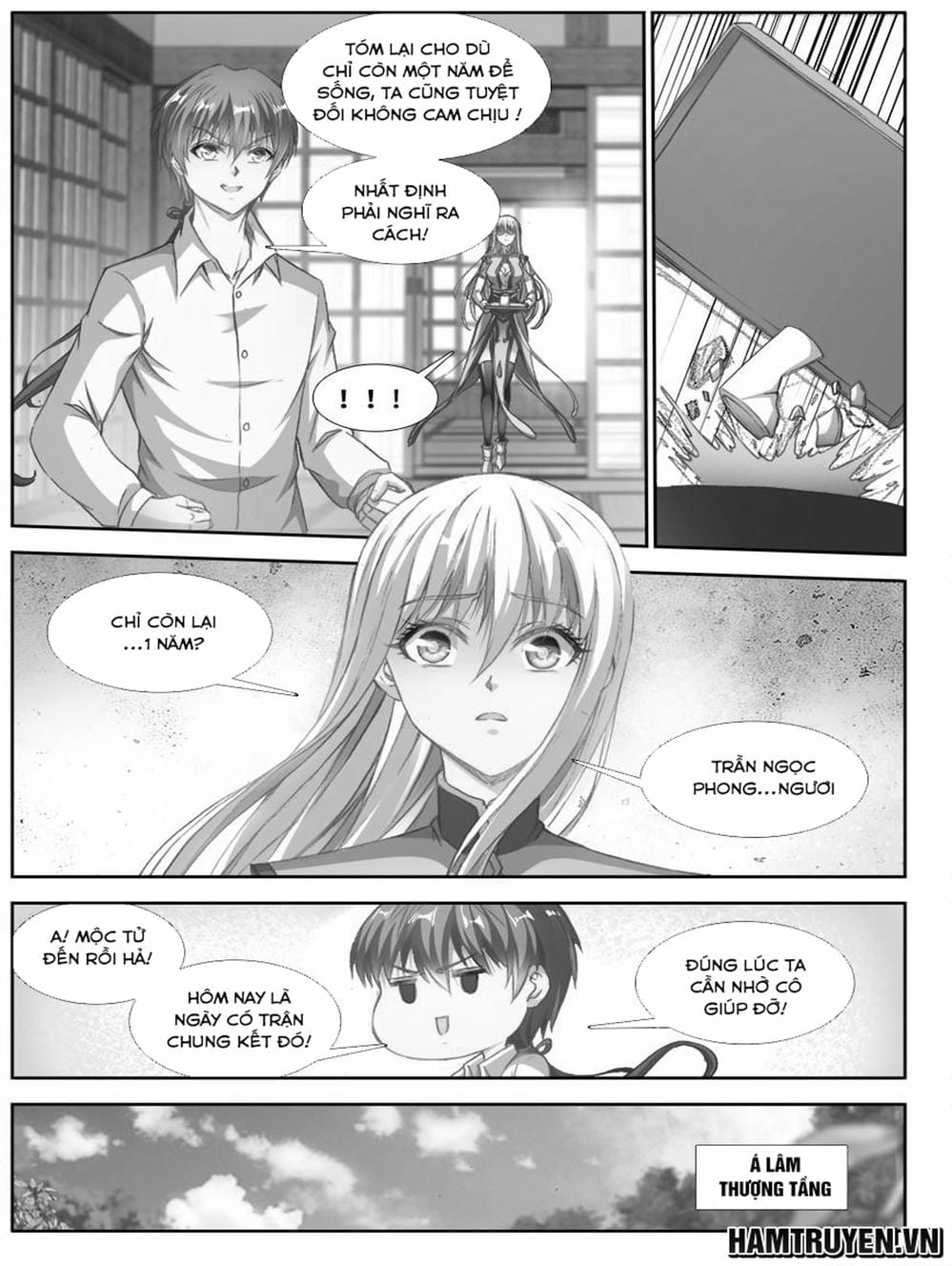 Truyện Tranh Song Tu Đạo Lữ Của Tôi - My Cultivator Girlfriend trang 6