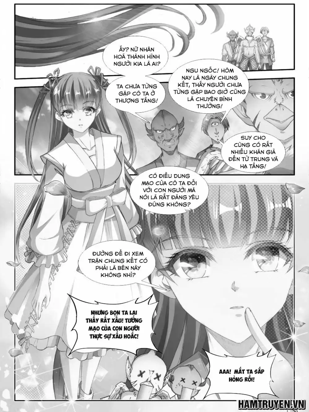 Truyện Tranh Song Tu Đạo Lữ Của Tôi - My Cultivator Girlfriend trang 6