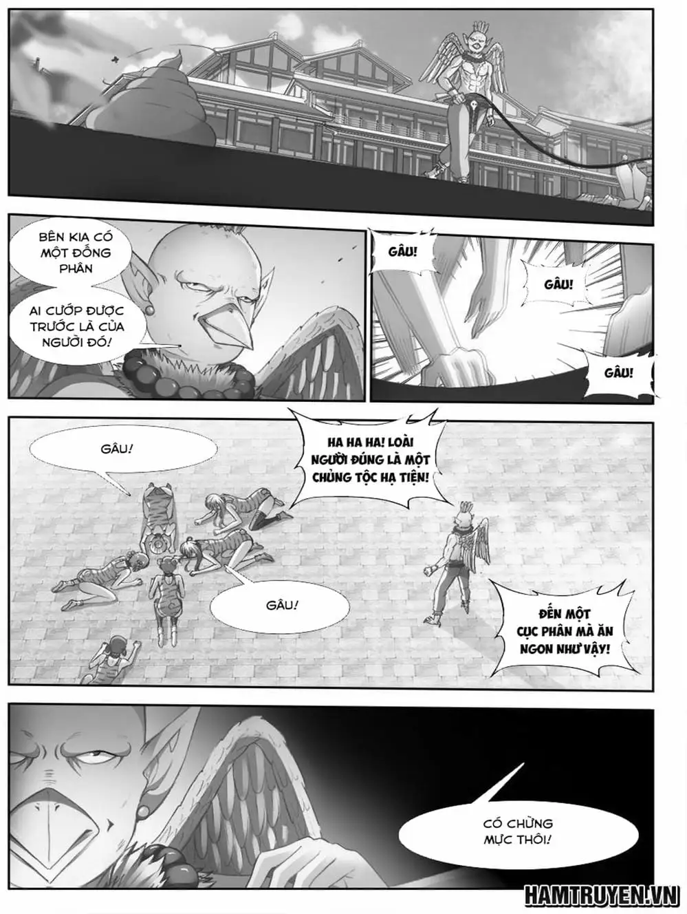 Truyện Tranh Song Tu Đạo Lữ Của Tôi - My Cultivator Girlfriend trang 6