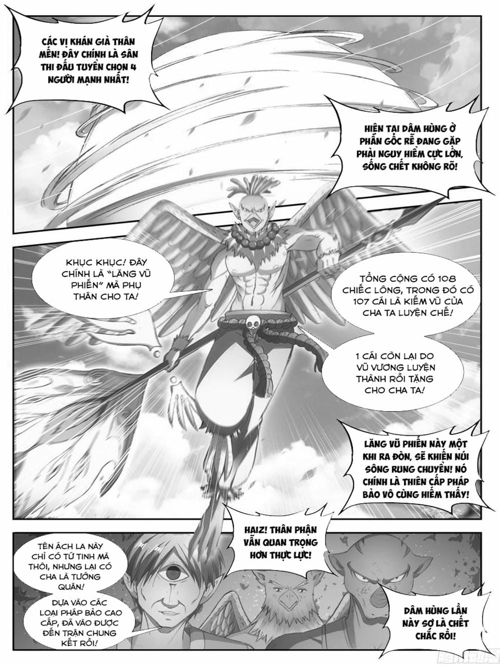 Truyện Tranh Song Tu Đạo Lữ Của Tôi - My Cultivator Girlfriend trang 6