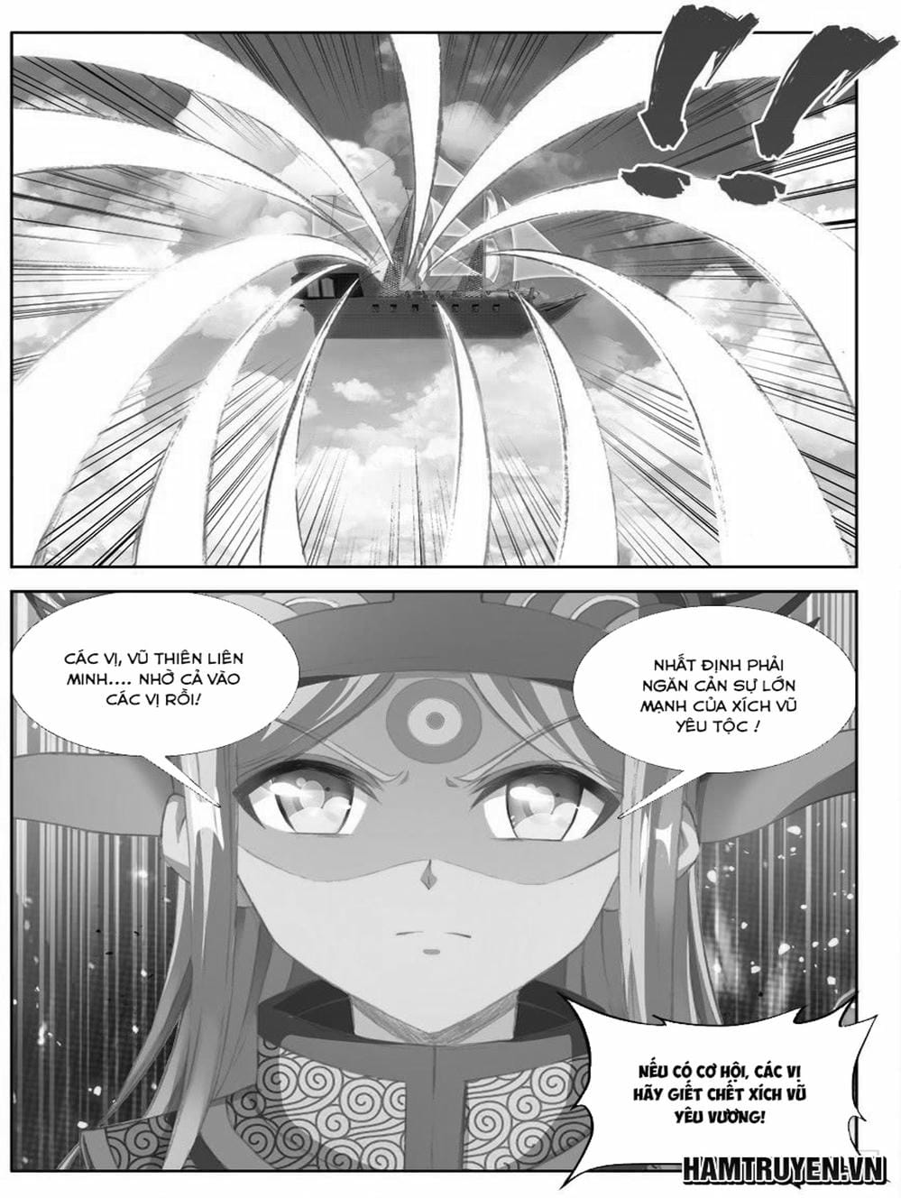 Truyện Tranh Song Tu Đạo Lữ Của Tôi - My Cultivator Girlfriend trang 6