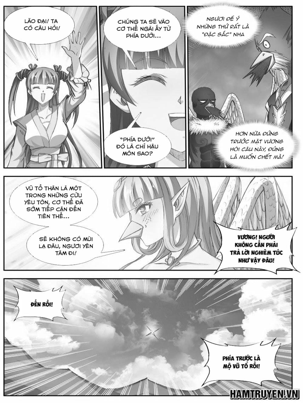 Truyện Tranh Song Tu Đạo Lữ Của Tôi - My Cultivator Girlfriend trang 6