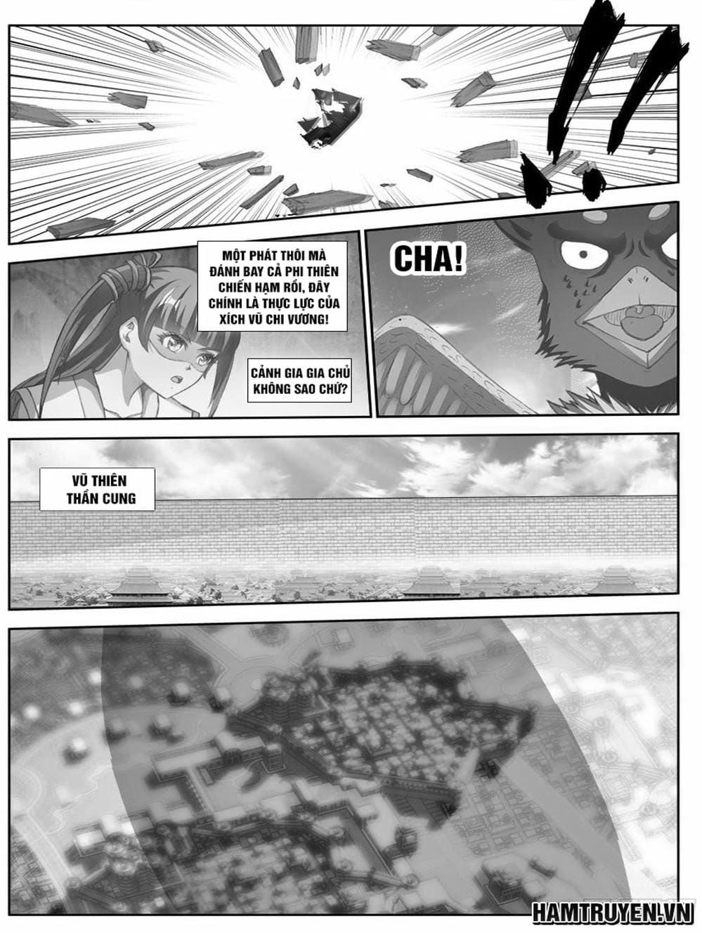 Truyện Tranh Song Tu Đạo Lữ Của Tôi - My Cultivator Girlfriend trang 6