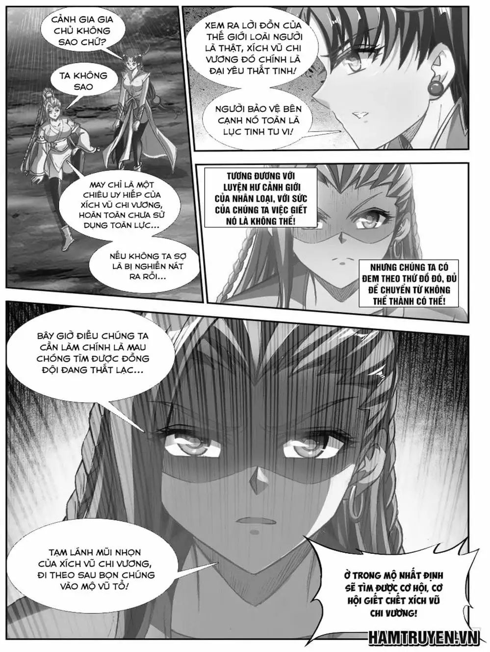 Truyện Tranh Song Tu Đạo Lữ Của Tôi - My Cultivator Girlfriend trang 6