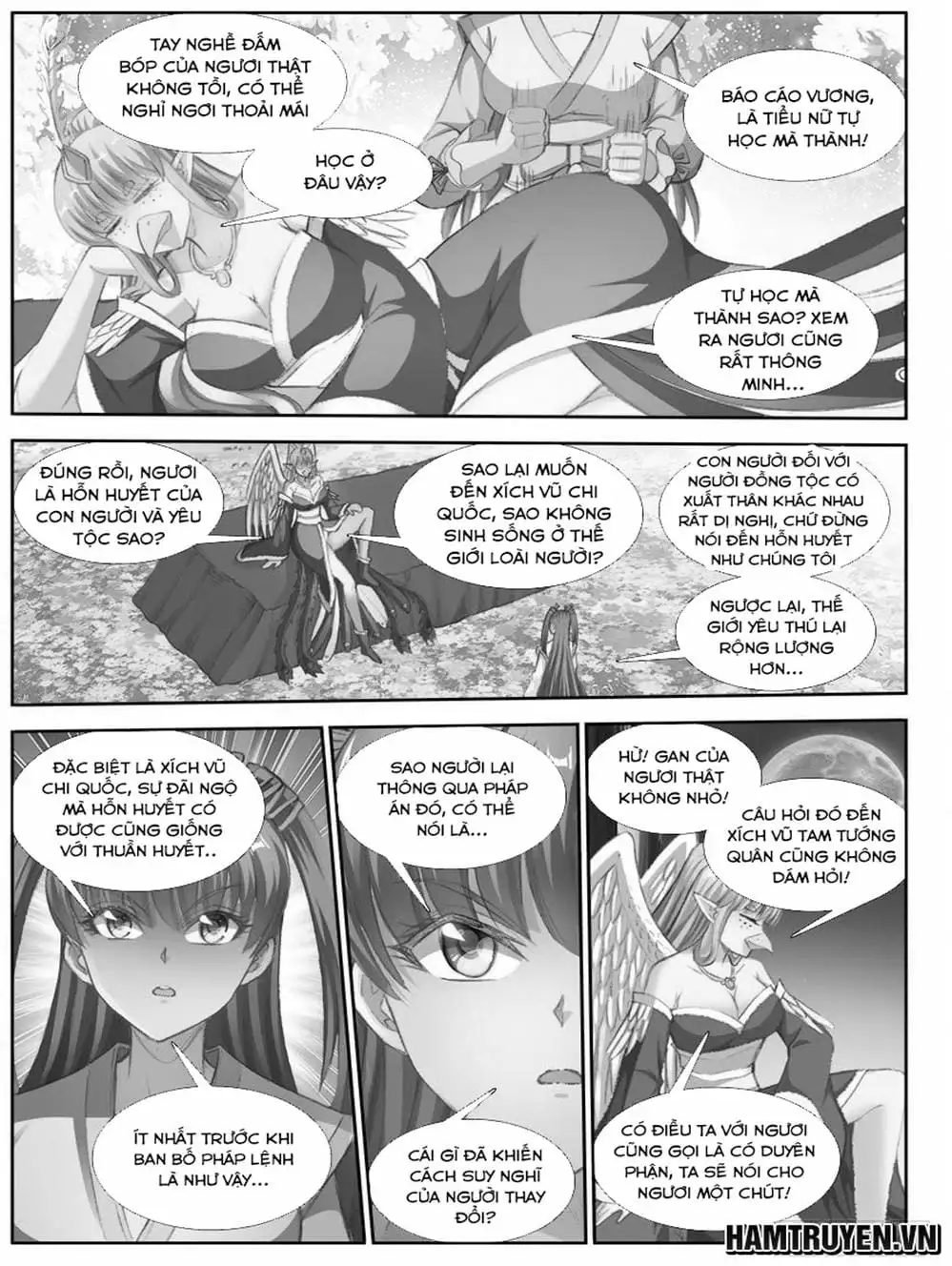 Truyện Tranh Song Tu Đạo Lữ Của Tôi - My Cultivator Girlfriend trang 6