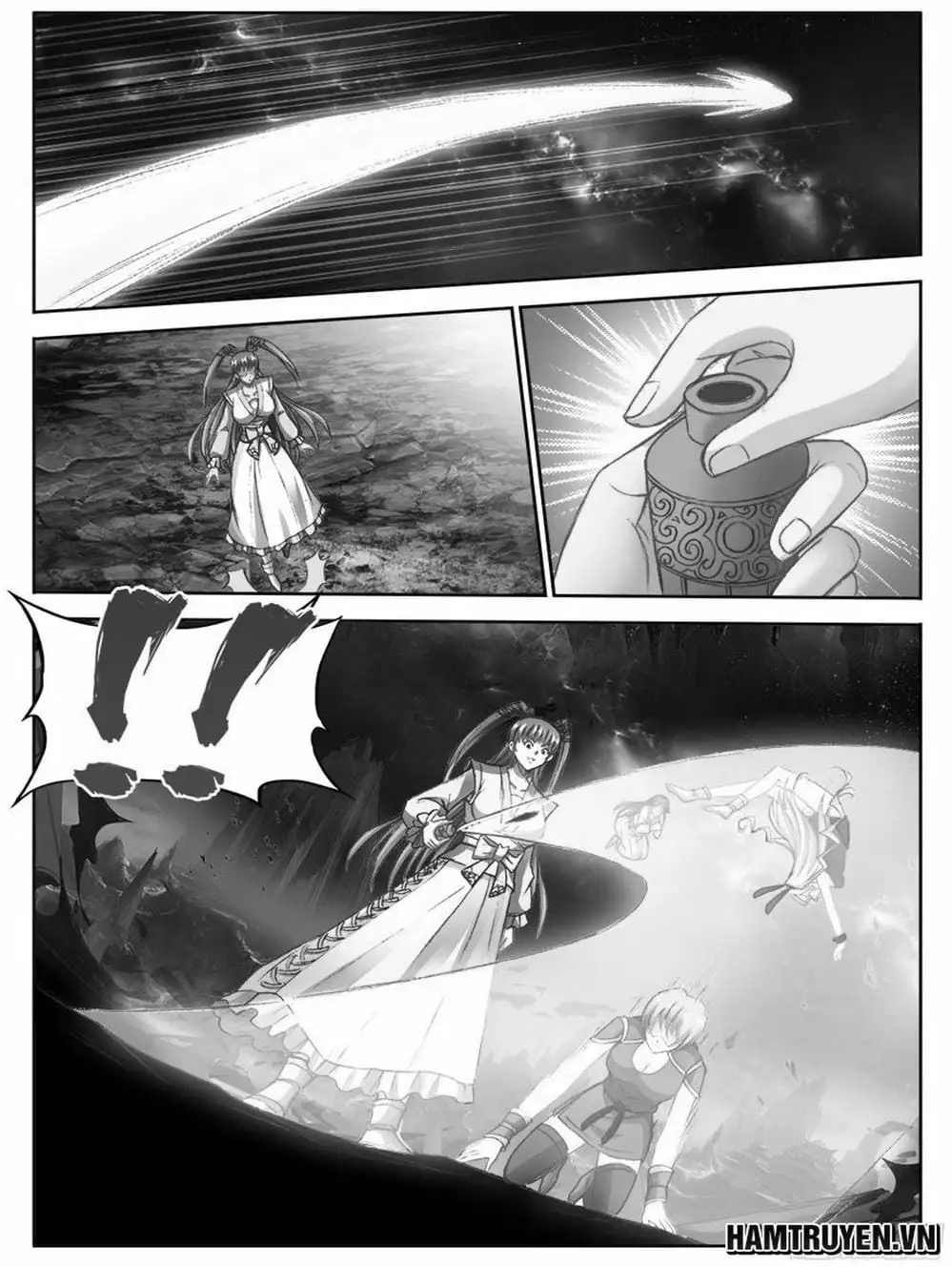 Truyện Tranh Song Tu Đạo Lữ Của Tôi - My Cultivator Girlfriend trang 6