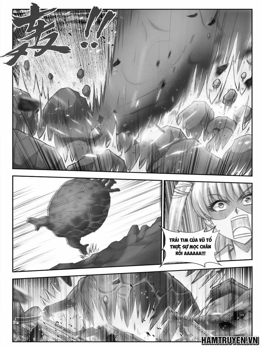 Truyện Tranh Song Tu Đạo Lữ Của Tôi - My Cultivator Girlfriend trang 6