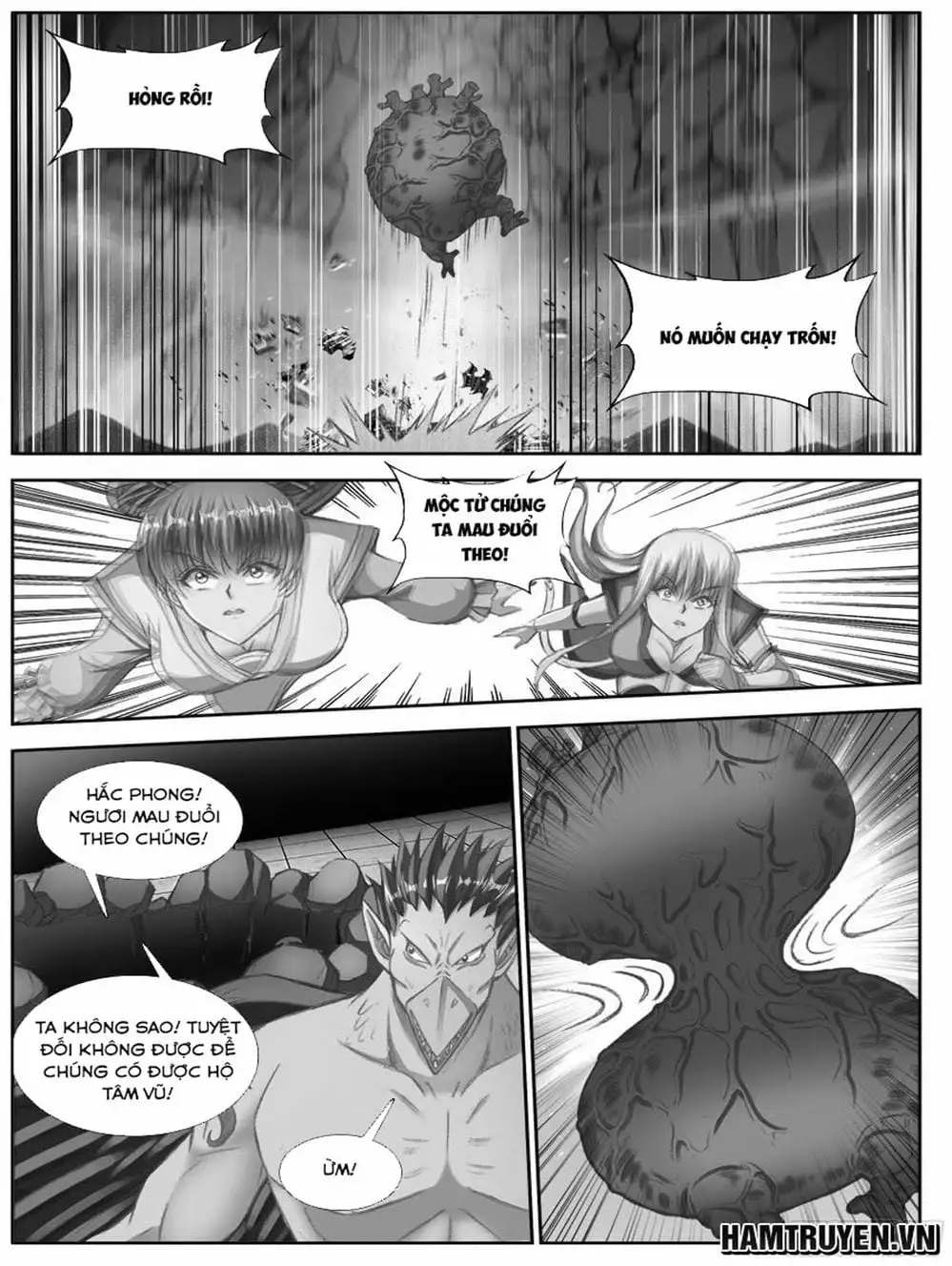 Truyện Tranh Song Tu Đạo Lữ Của Tôi - My Cultivator Girlfriend trang 6