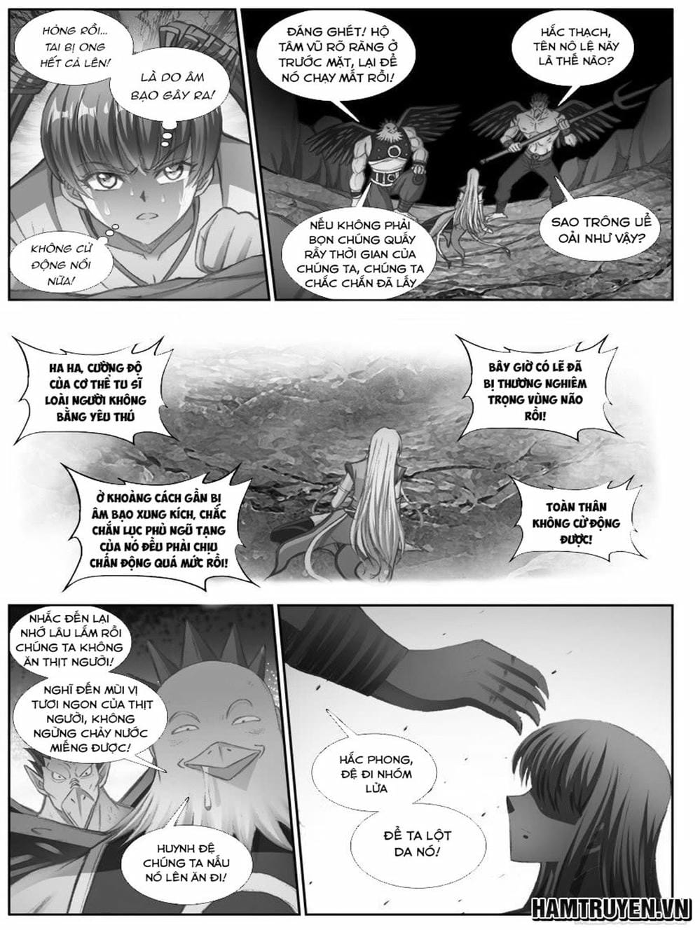 Truyện Tranh Song Tu Đạo Lữ Của Tôi - My Cultivator Girlfriend trang 6