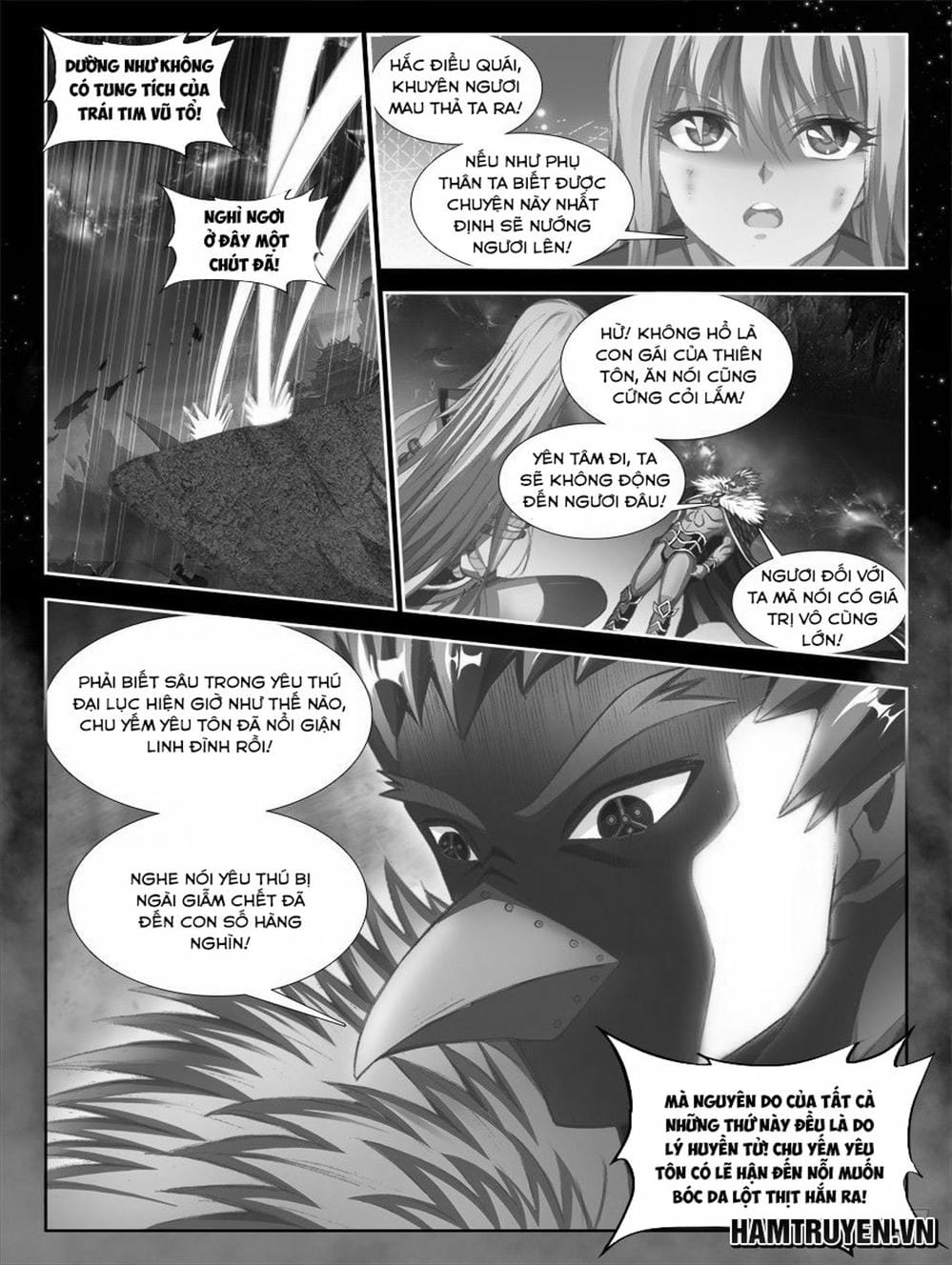 Truyện Tranh Song Tu Đạo Lữ Của Tôi - My Cultivator Girlfriend trang 6