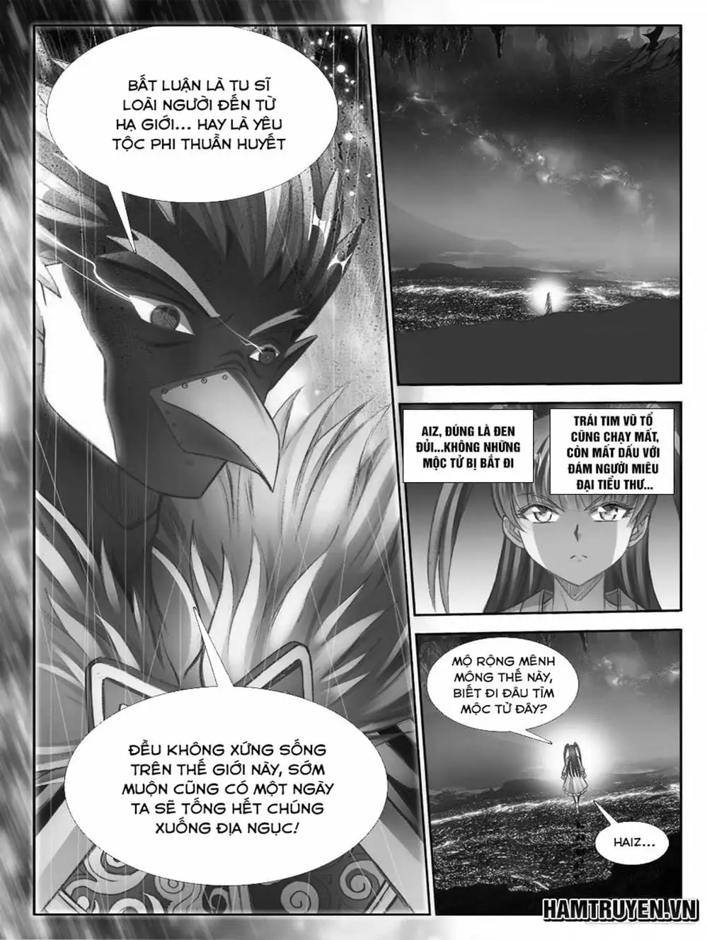 Truyện Tranh Song Tu Đạo Lữ Của Tôi - My Cultivator Girlfriend trang 6