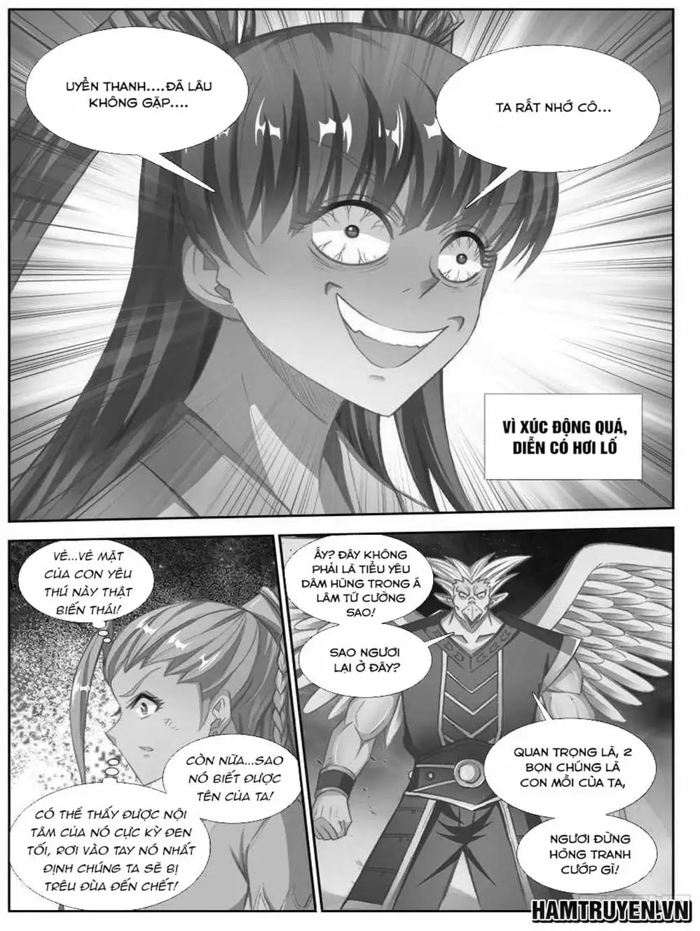 Truyện Tranh Song Tu Đạo Lữ Của Tôi - My Cultivator Girlfriend trang 6