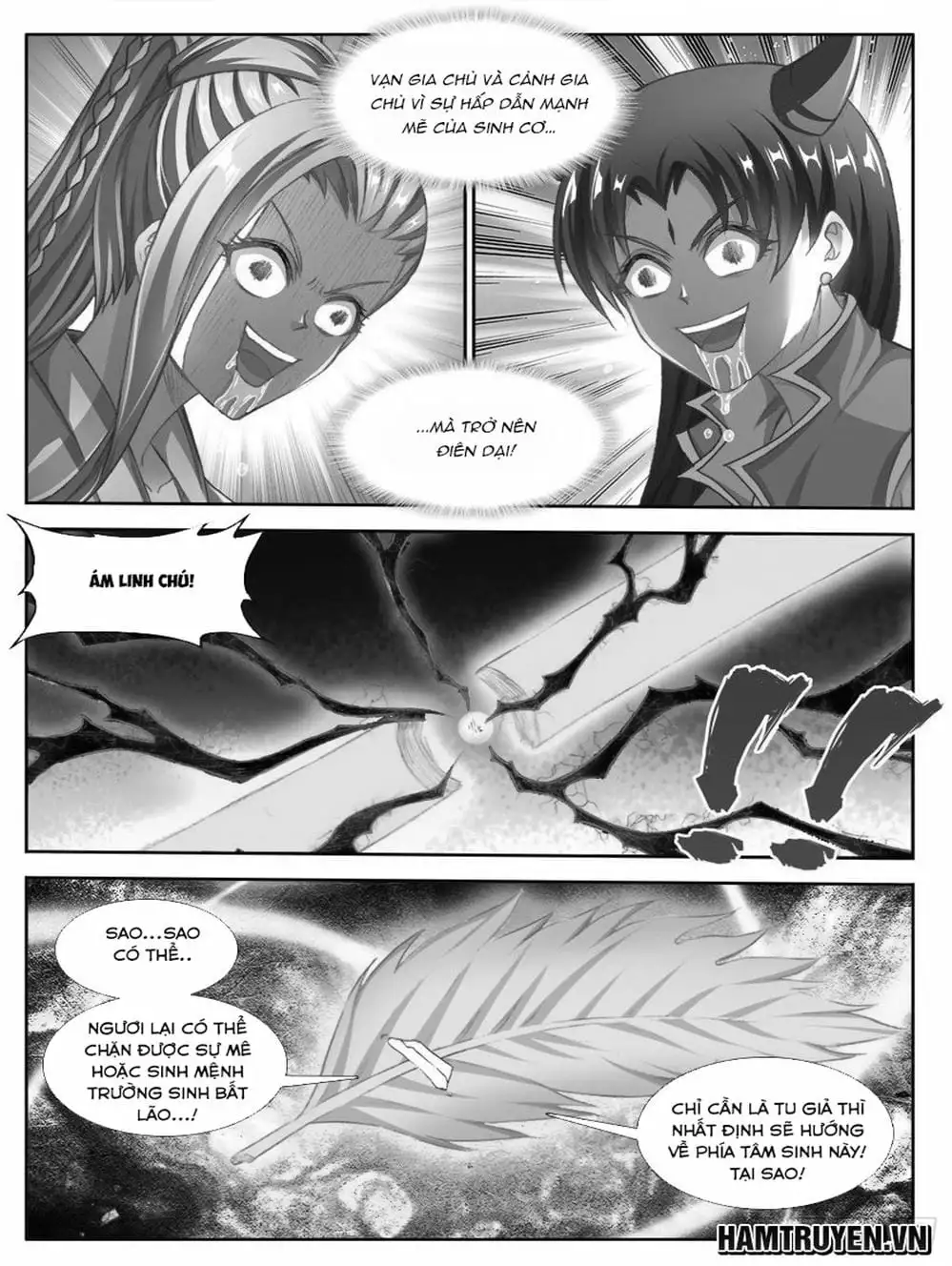 Truyện Tranh Song Tu Đạo Lữ Của Tôi - My Cultivator Girlfriend trang 6