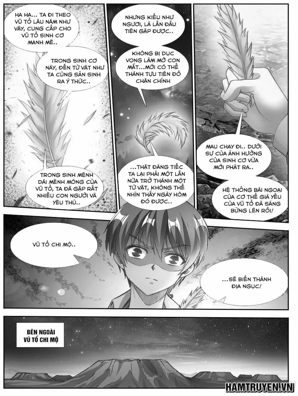 Truyện Tranh Song Tu Đạo Lữ Của Tôi - My Cultivator Girlfriend trang 6