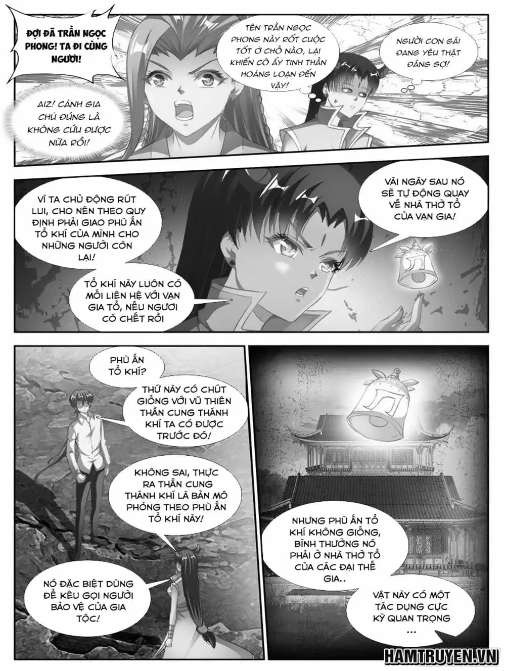 Truyện Tranh Song Tu Đạo Lữ Của Tôi - My Cultivator Girlfriend trang 6